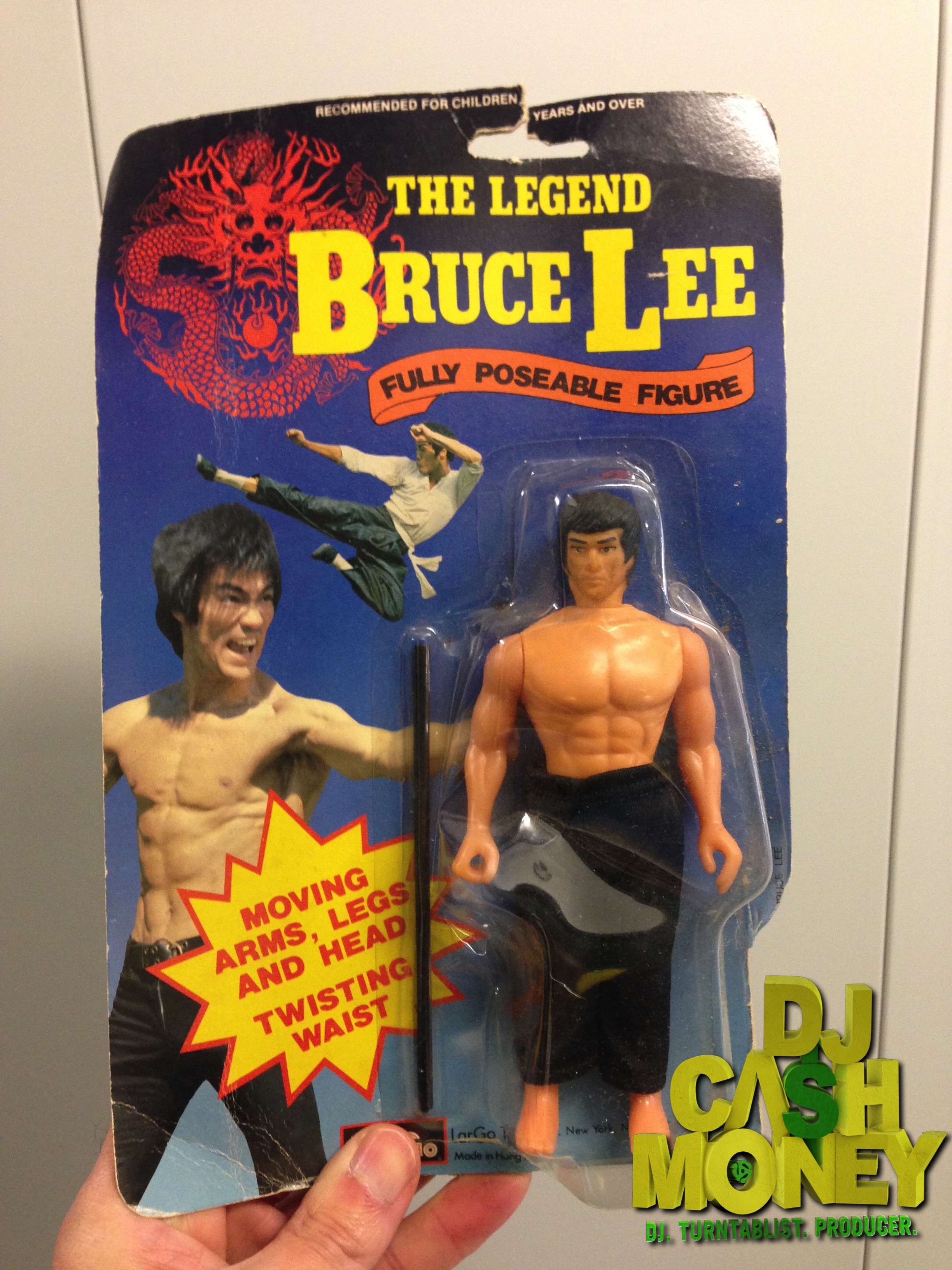 Bruce Lee Figure