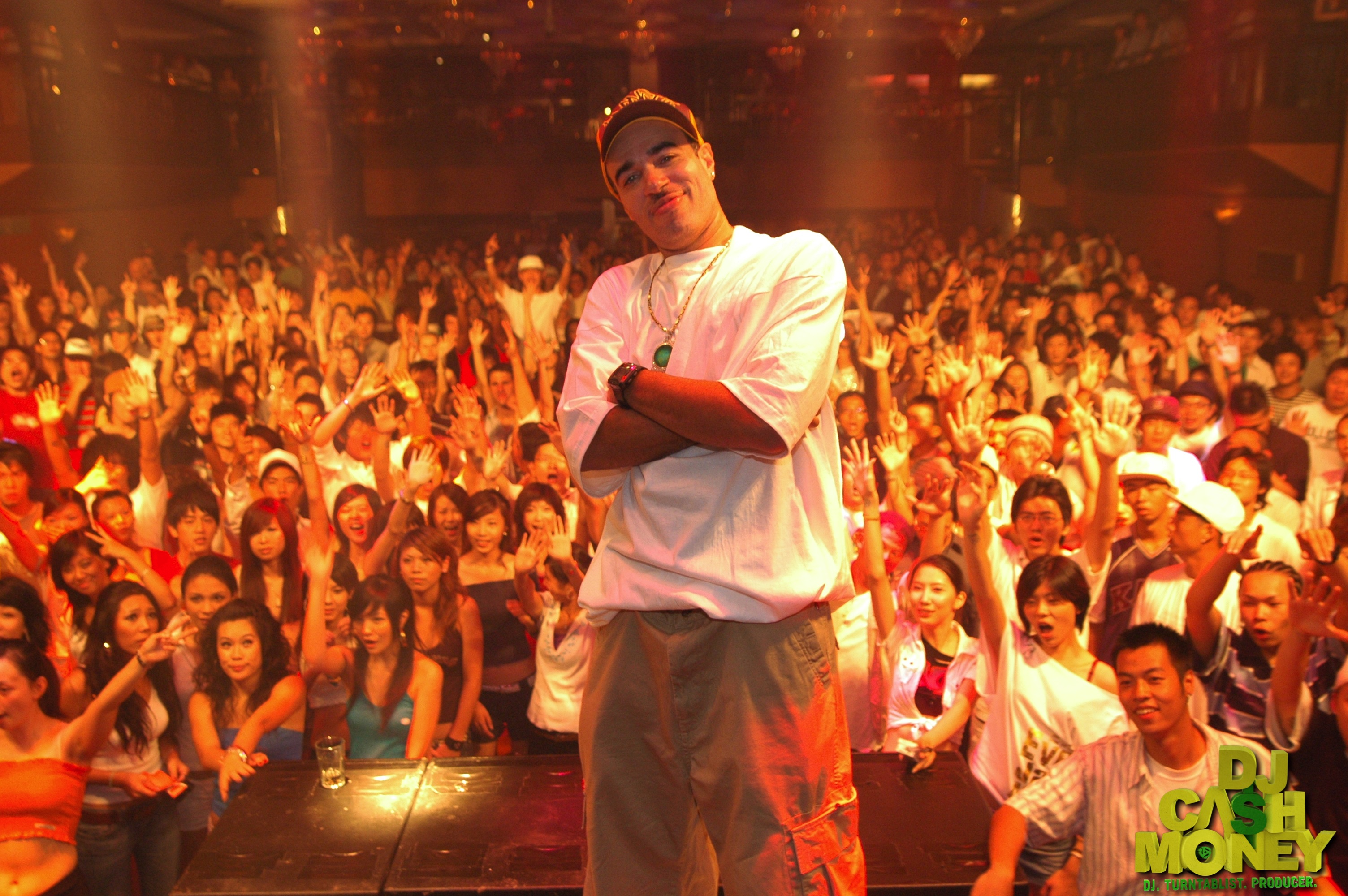 DJ Cash Money All World Show (Taiwan)