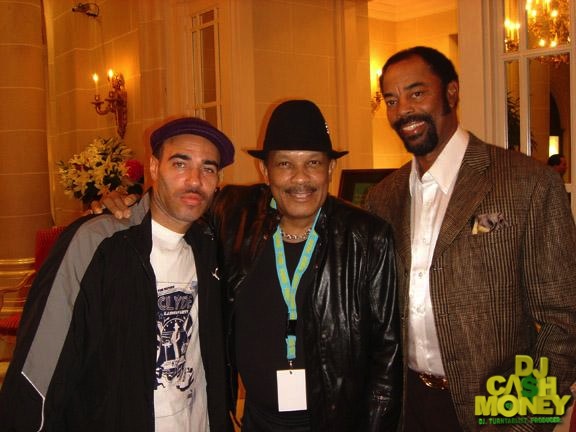Roy Ayers & Clyde Frazier