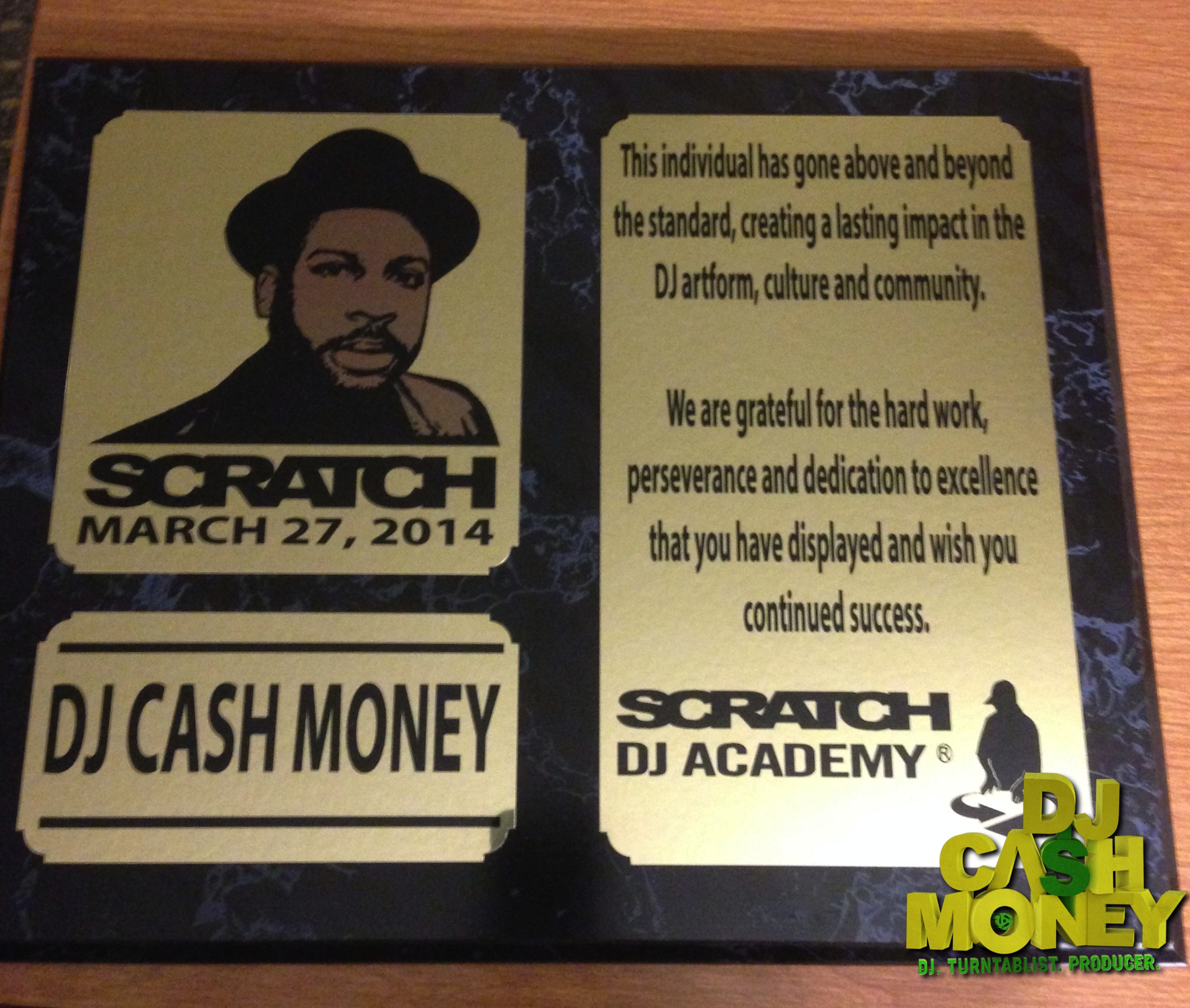 Scratch DJ Academy Award
