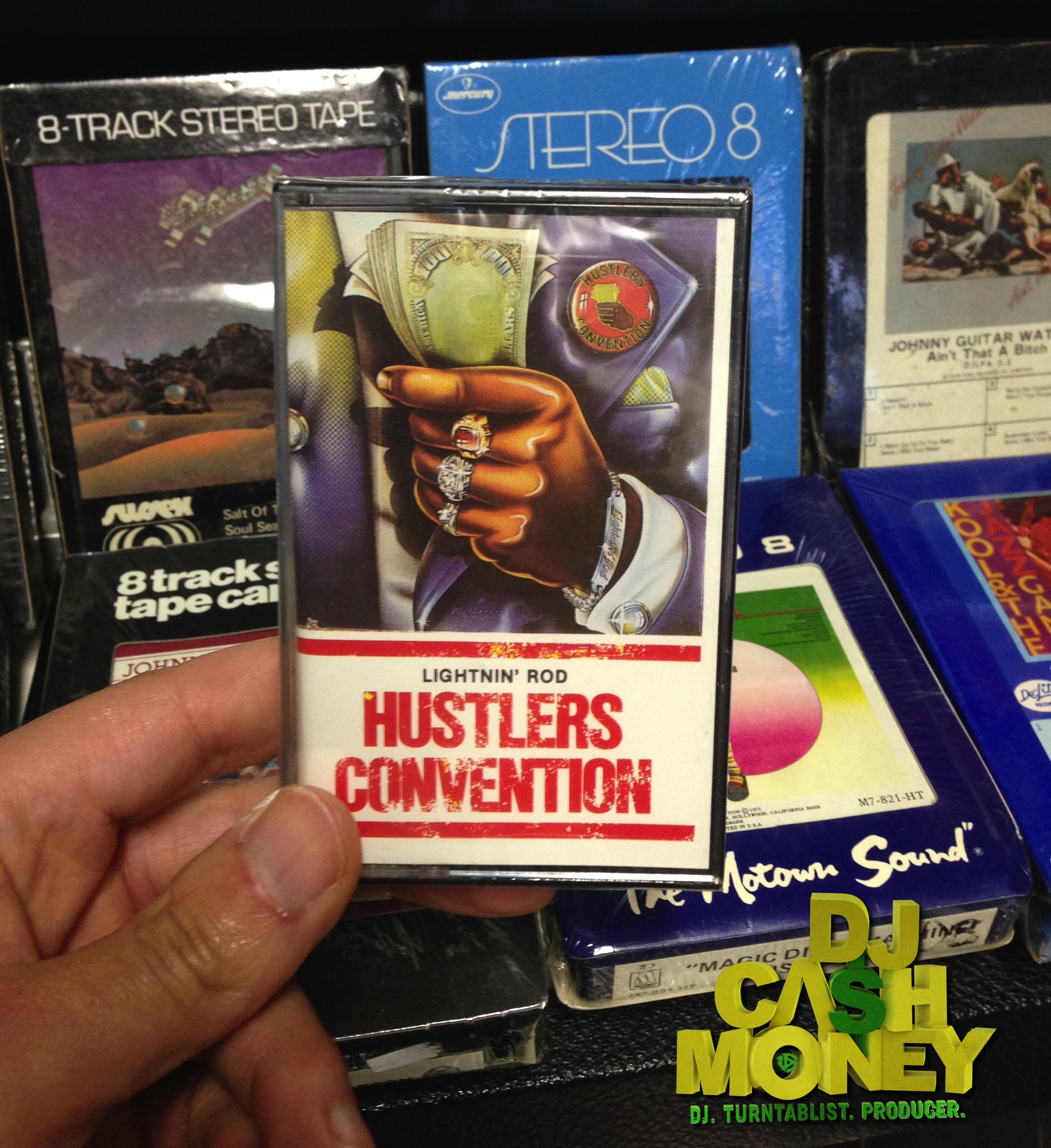 Sealed Hustlers Convention Cassette Tape