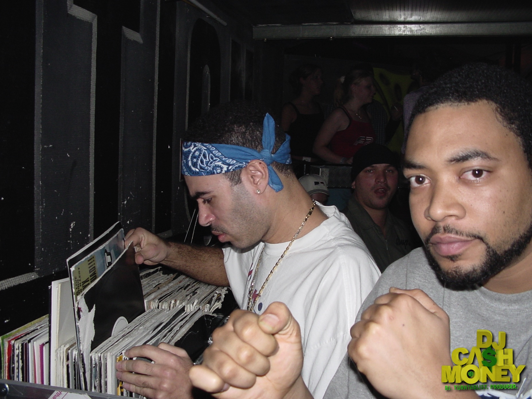 The days of vinyl & my homie Yameen